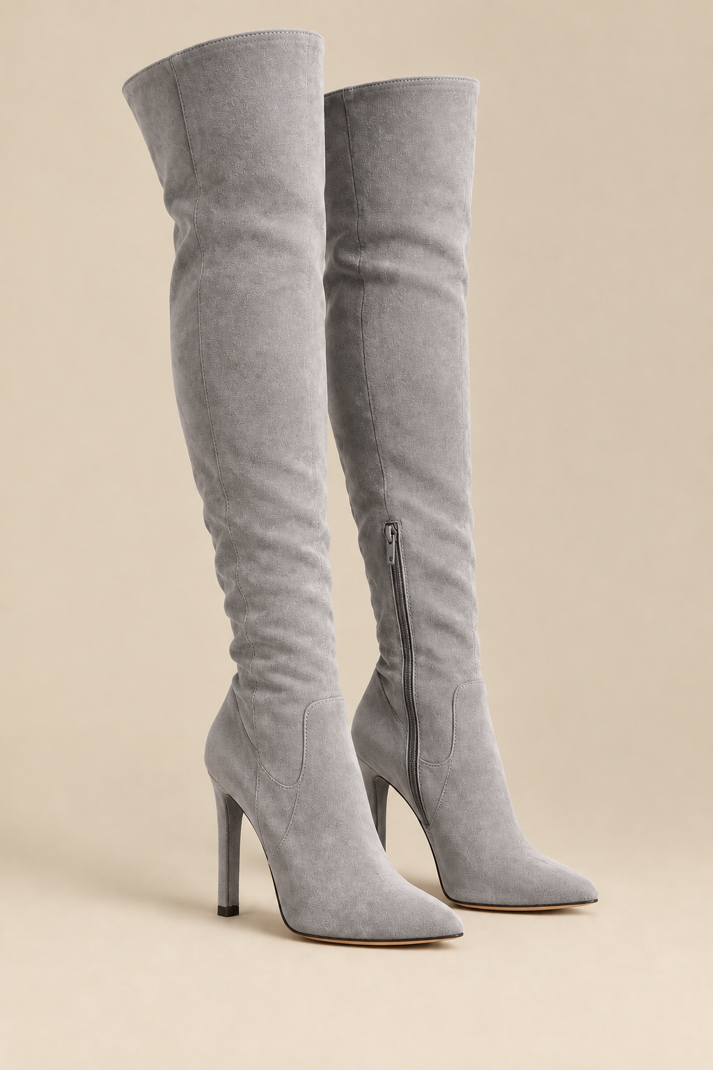 Botas Gris