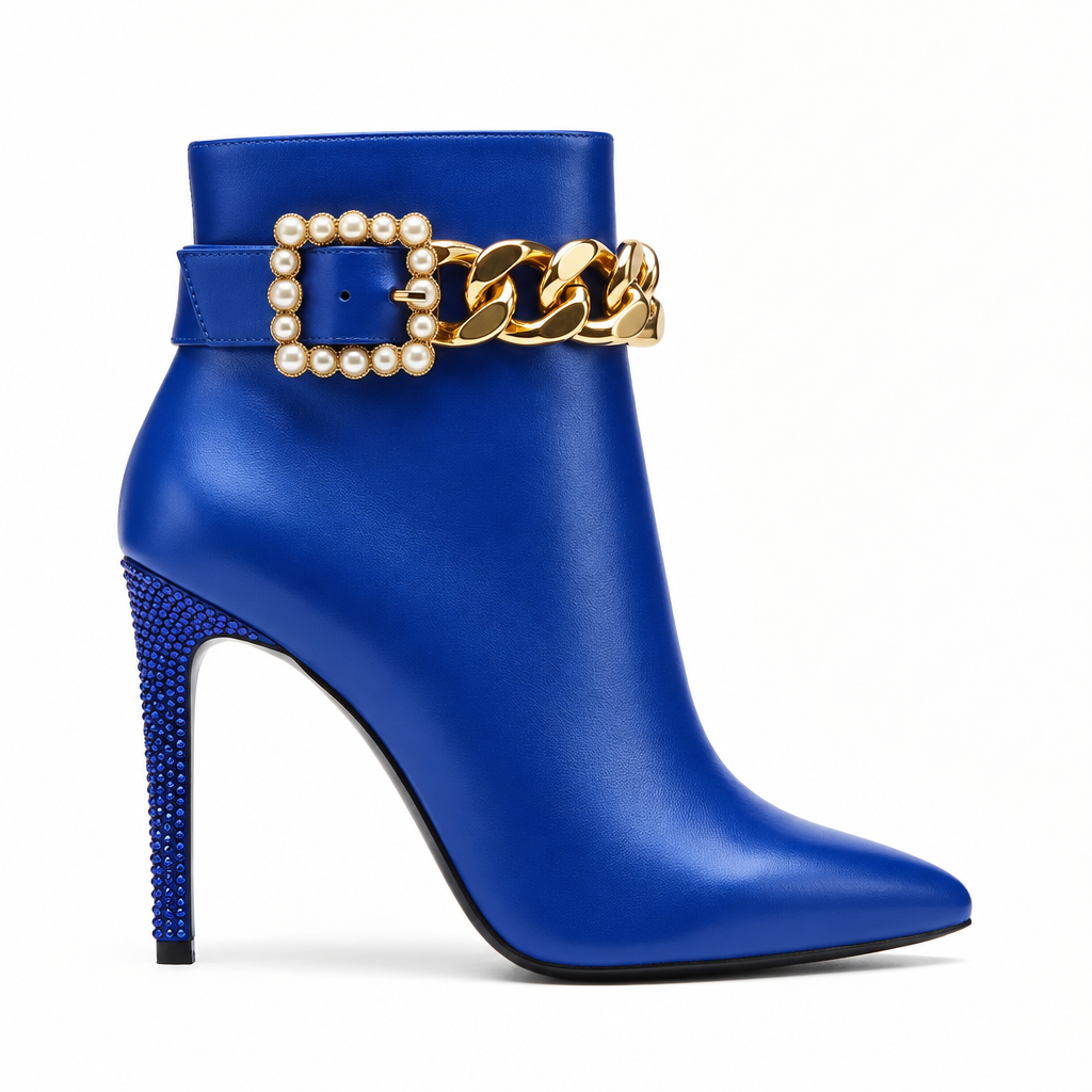 Cadena Jet Azul Cobalto