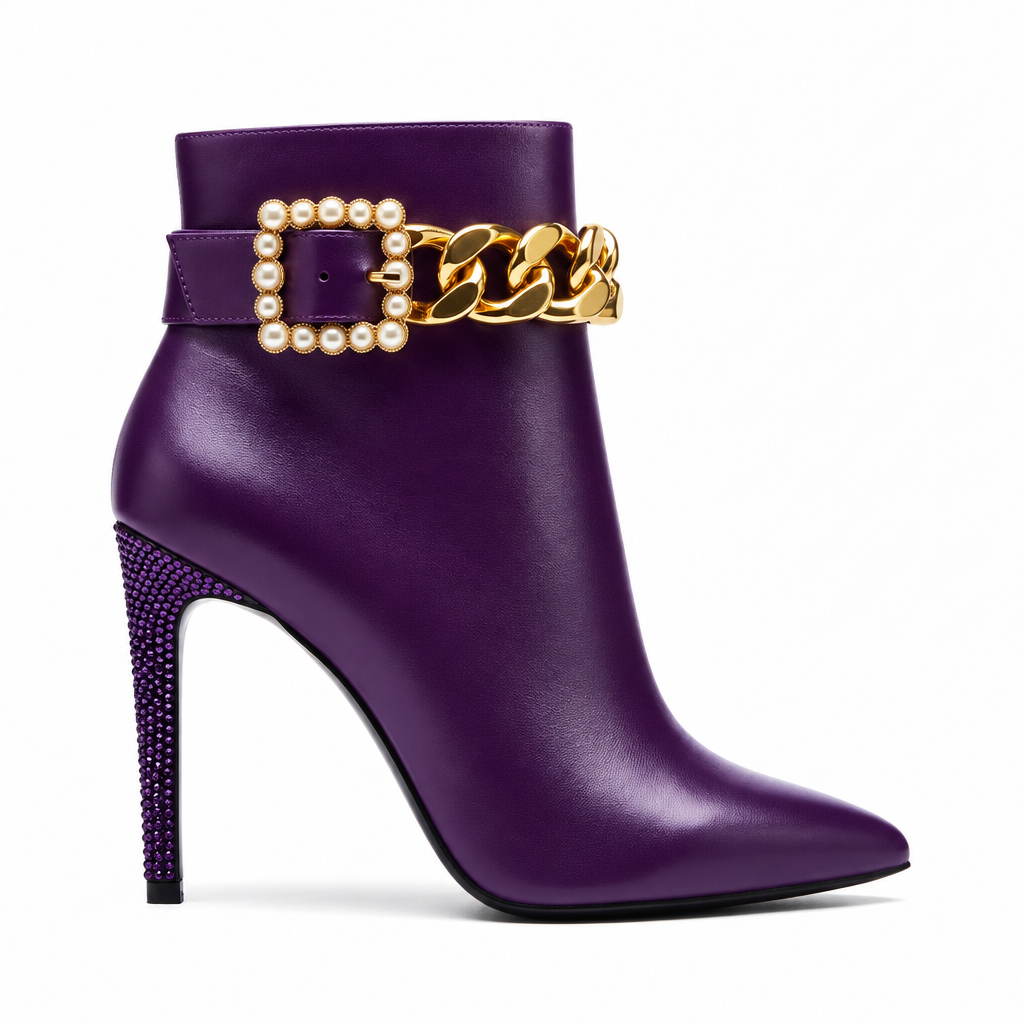 Cadena Jet Morado