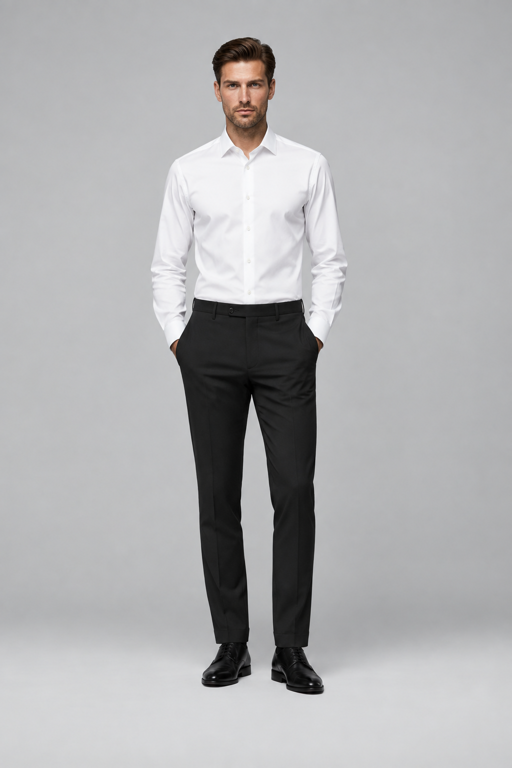 Camisa Formal Negra