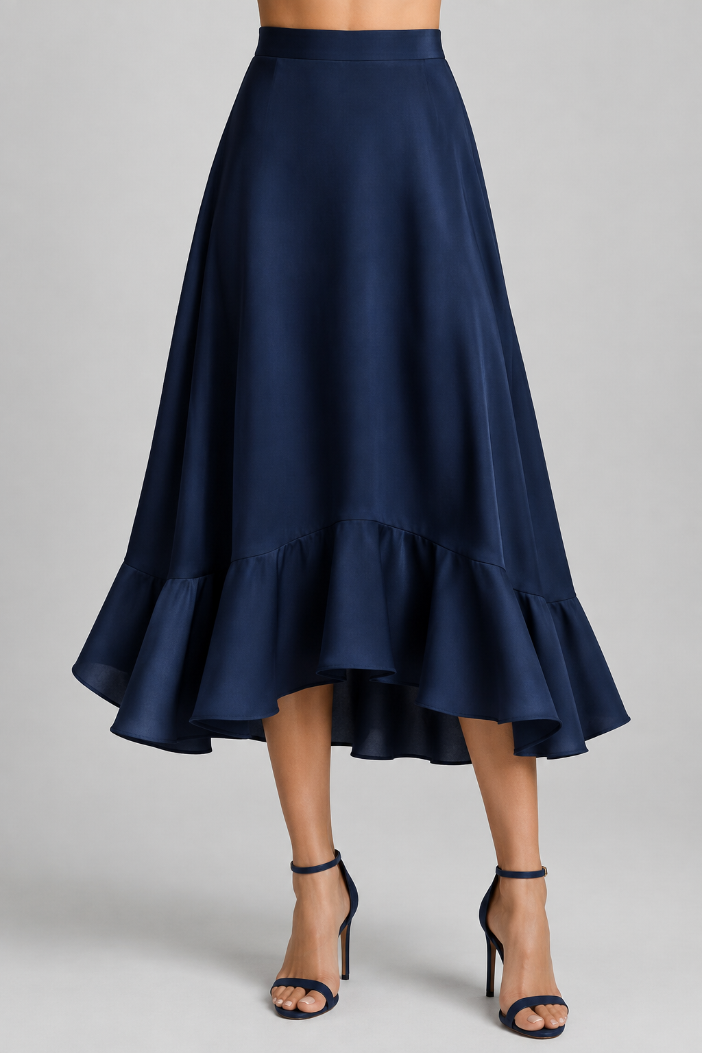 Falda Azul Marino