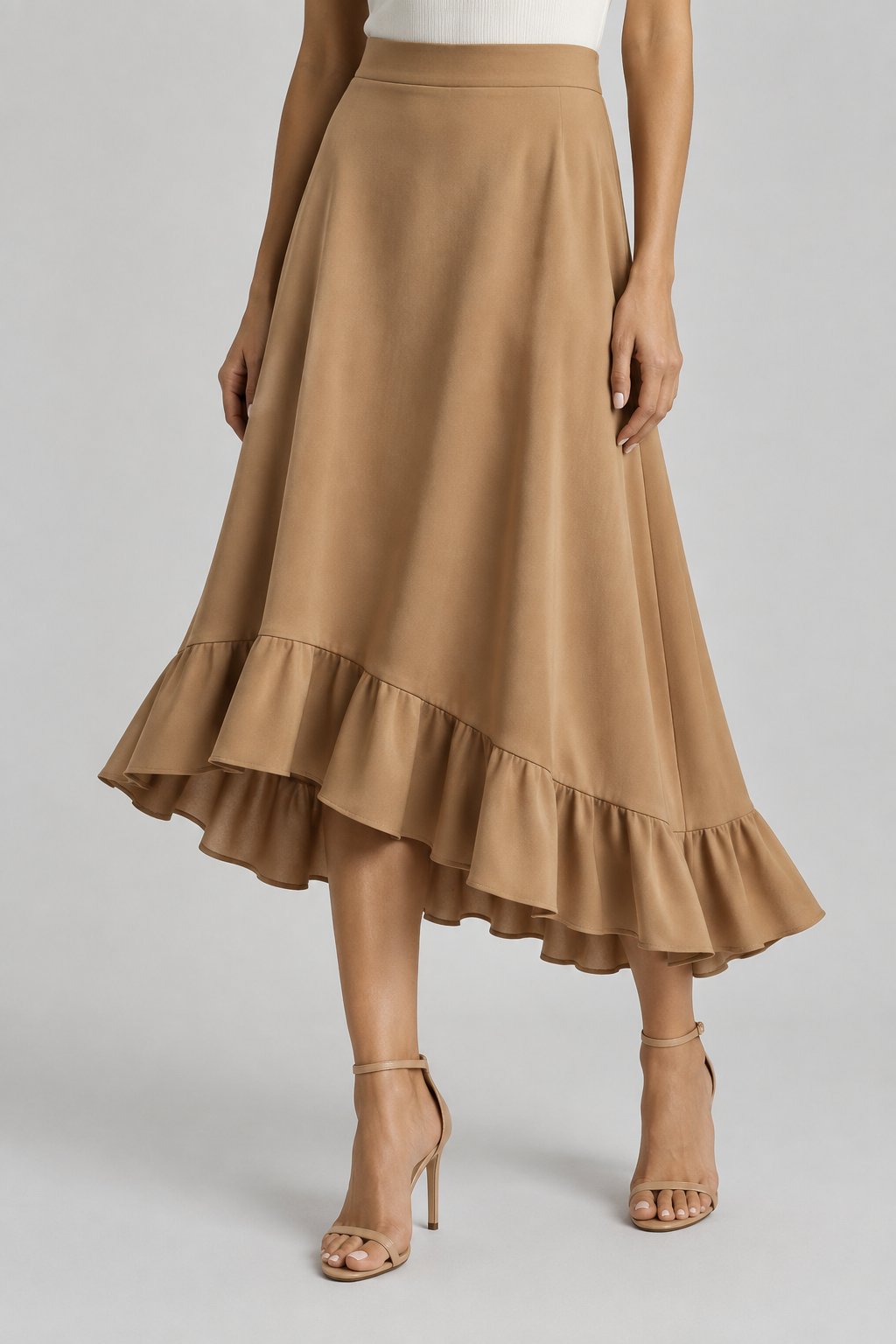 Falda Camel