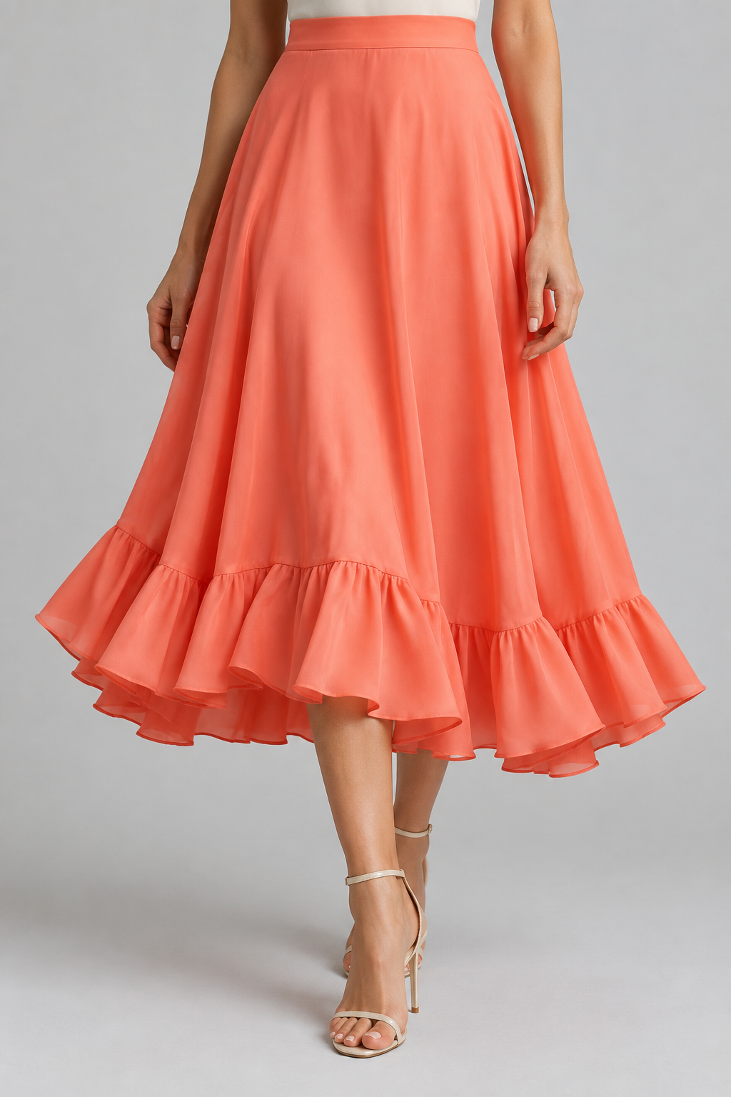Falda Coral