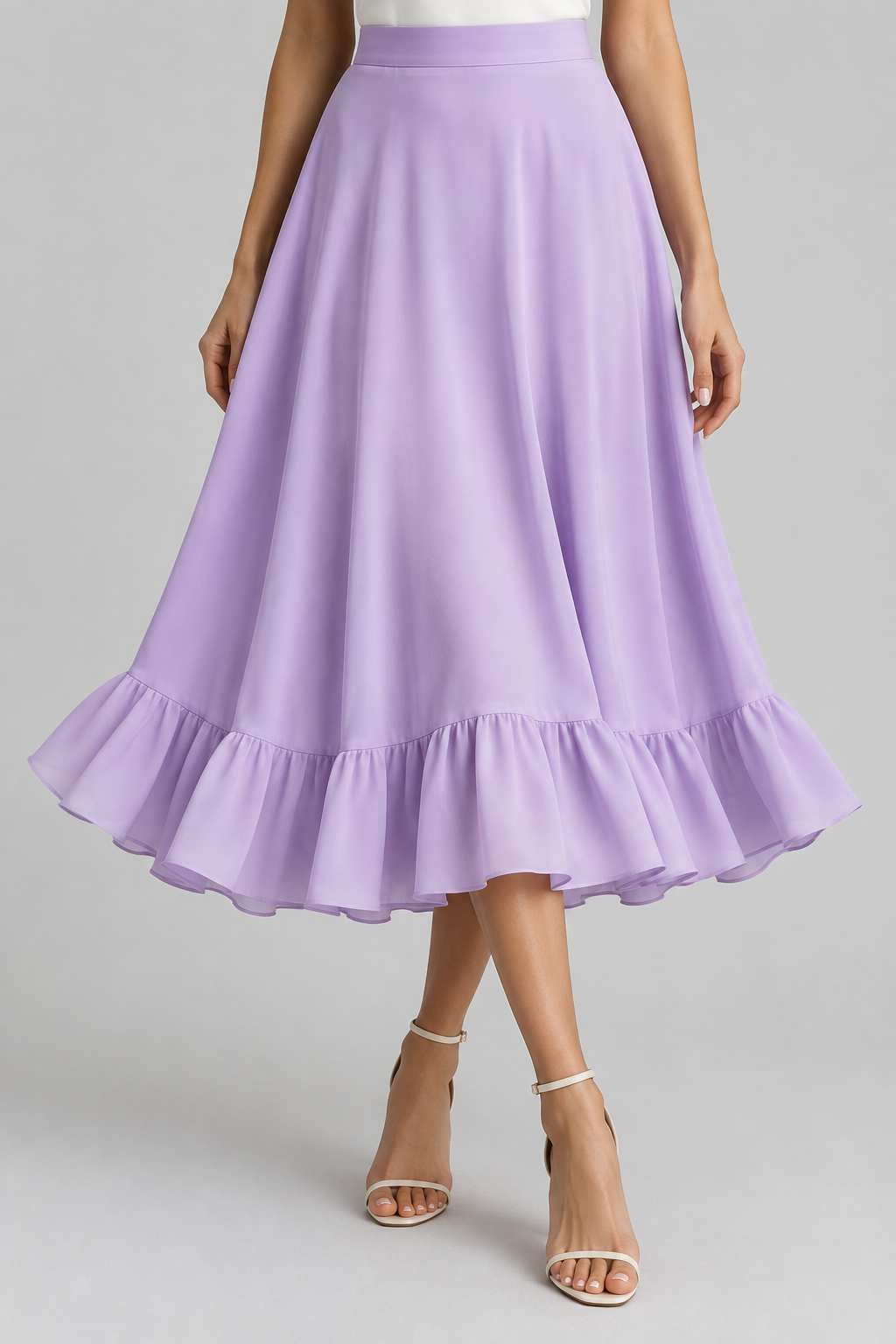 Falda Lavanda
