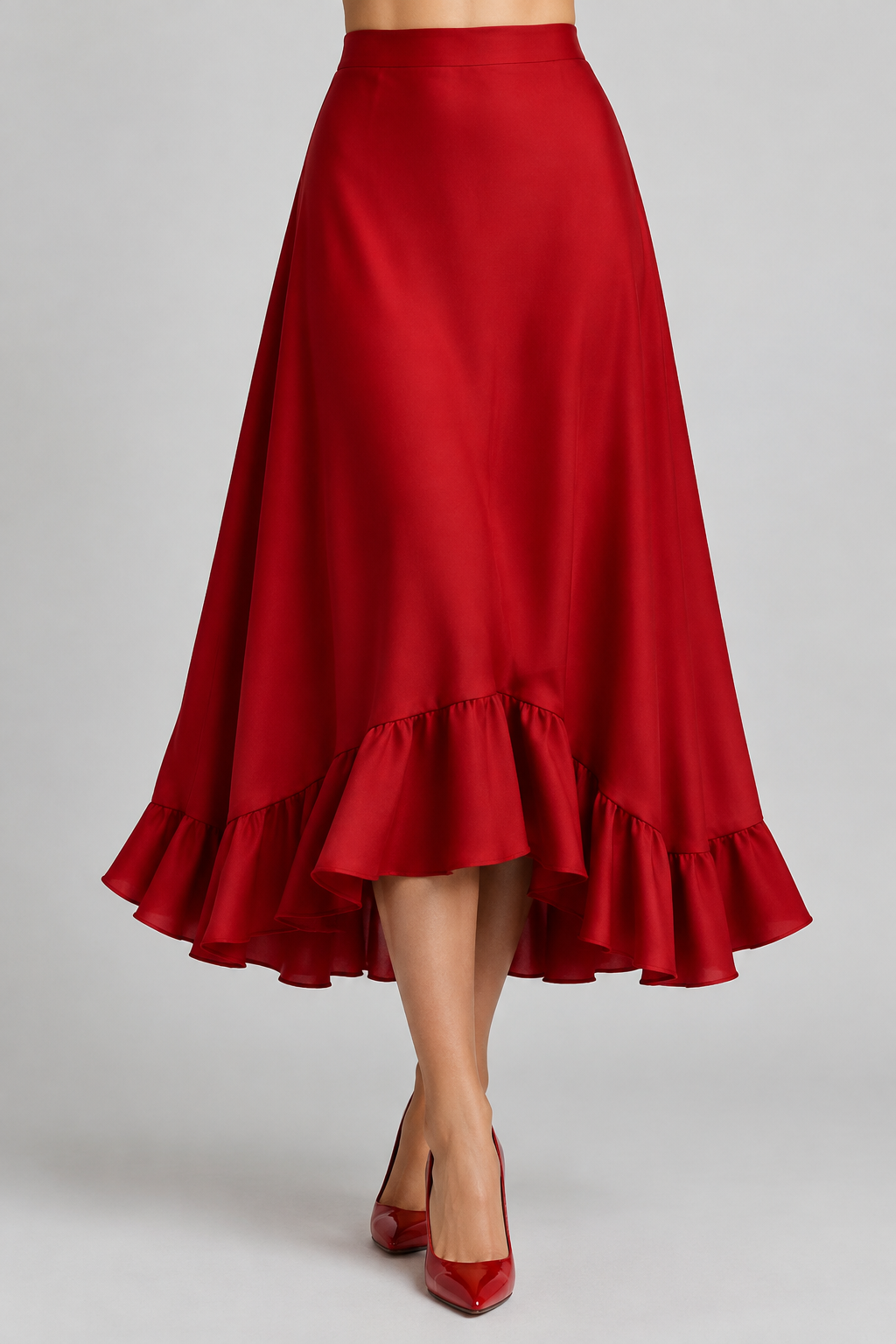 Falda Rojo