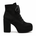 Cala Stile – Botín Plataforma con Cordones Mujer