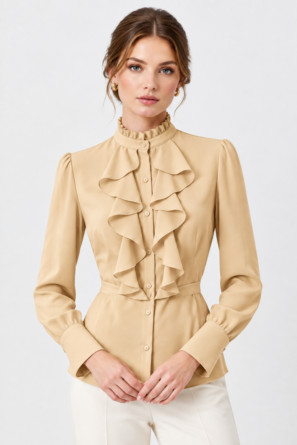 Blusa Camel