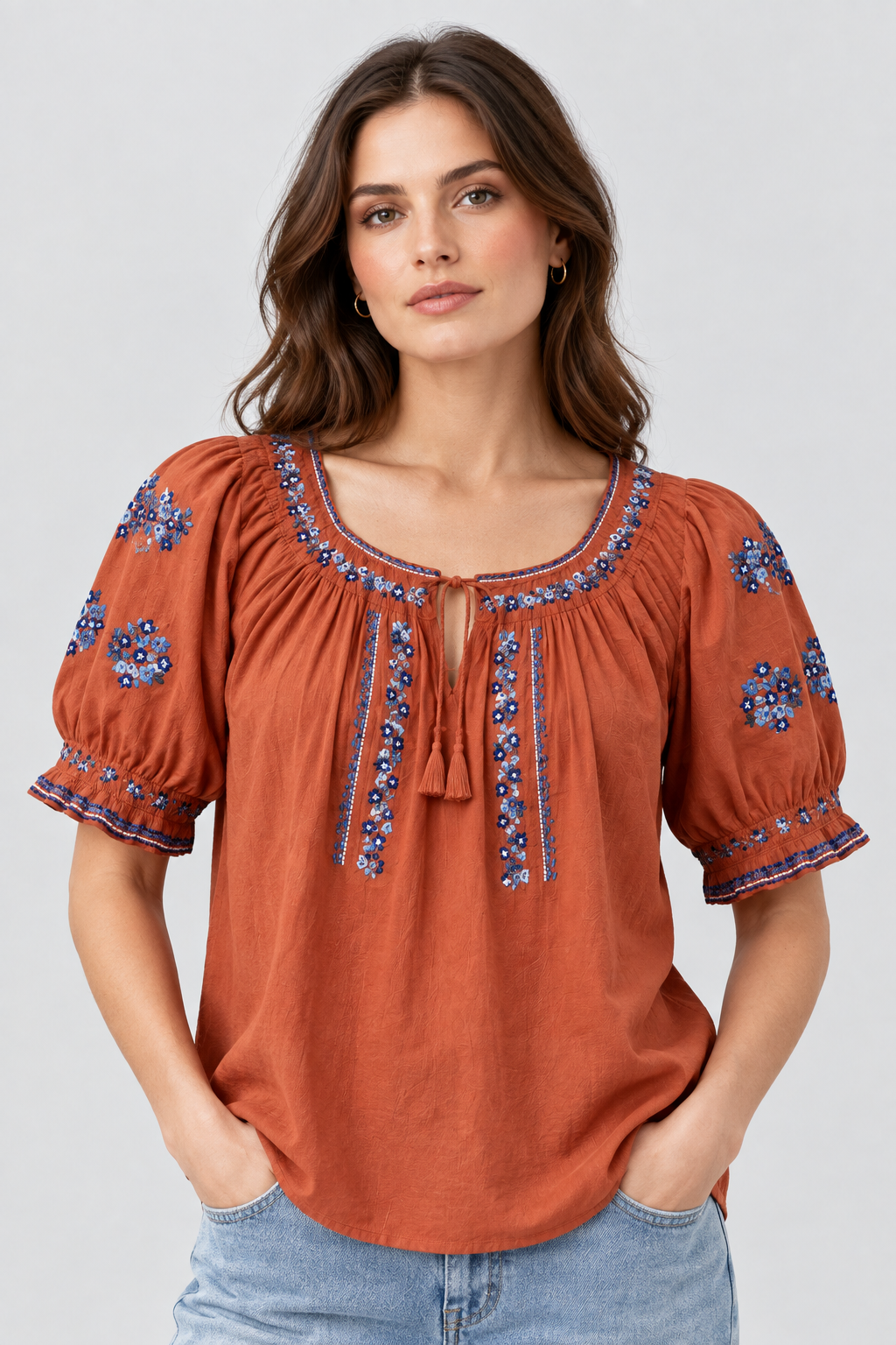 Blusa Terracota