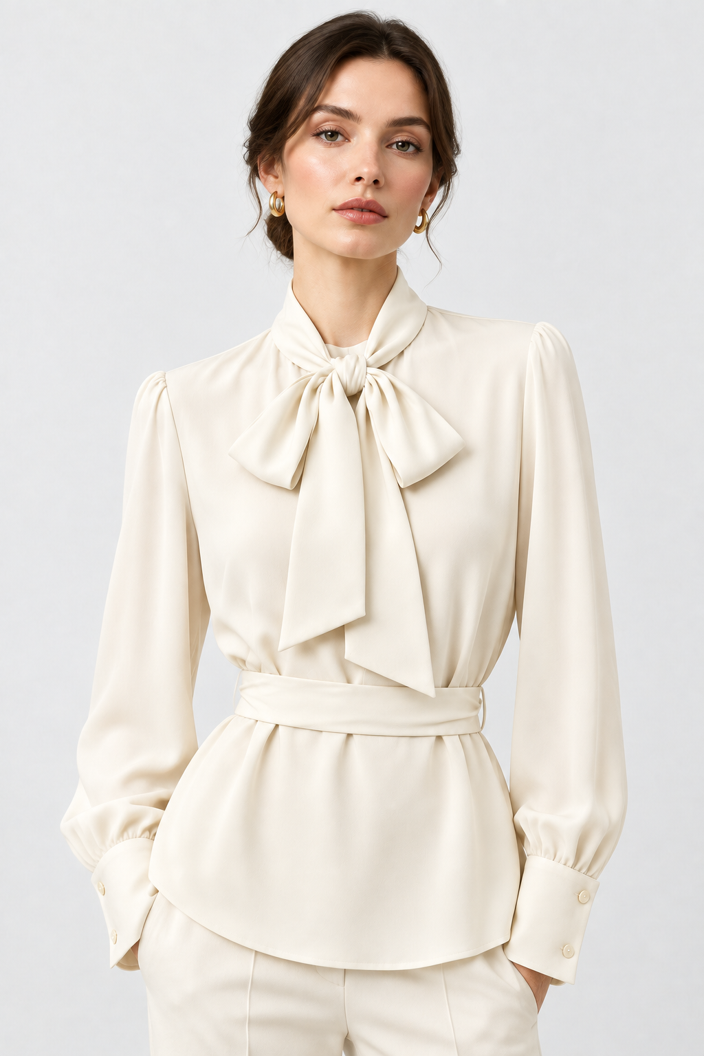 Blusa Crema