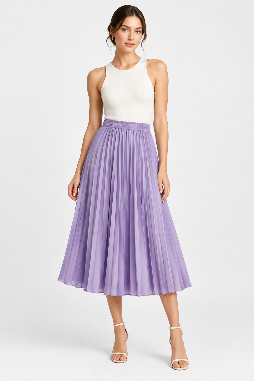 Falda Lavanda