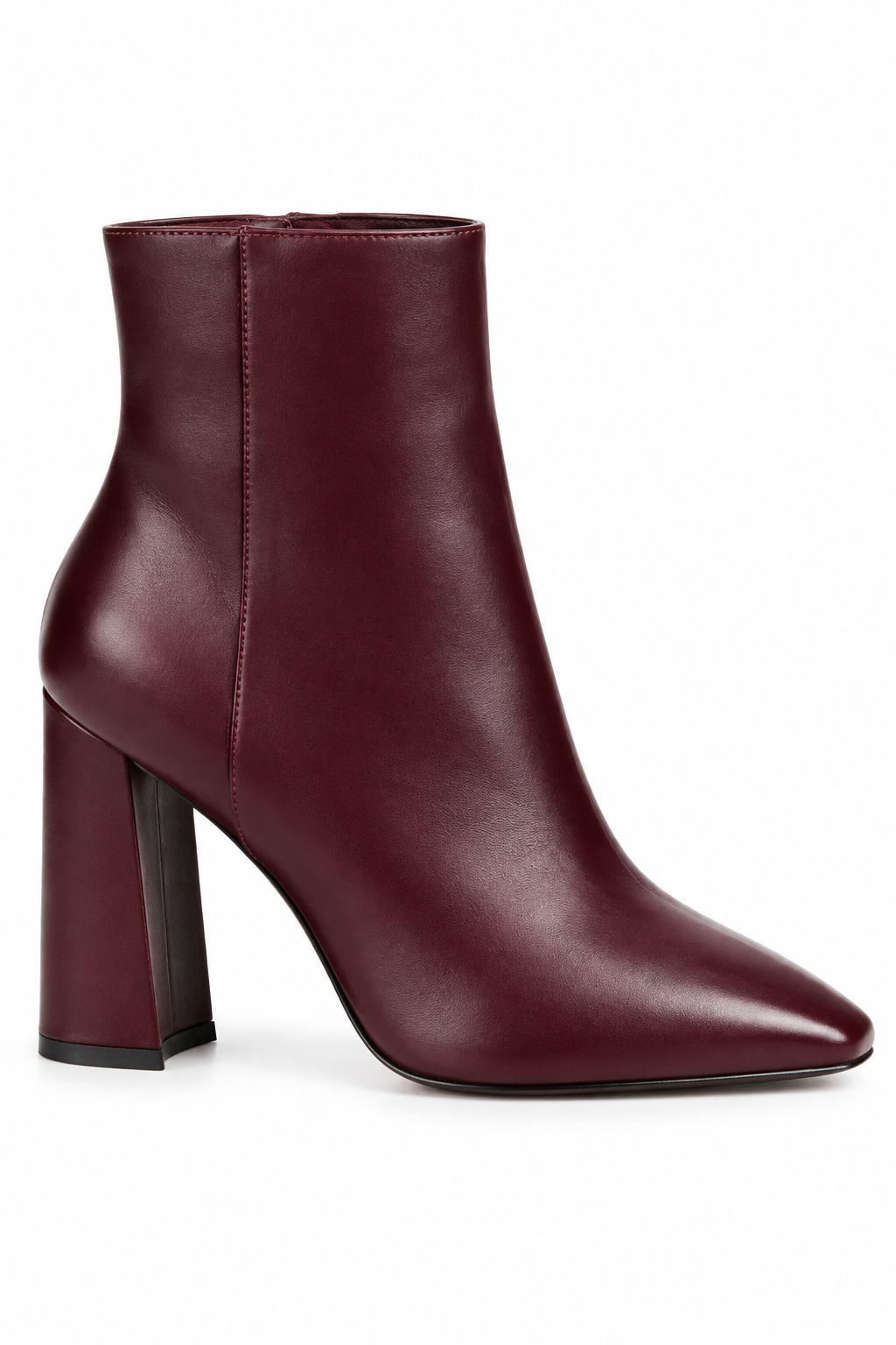 Bota ankle Burdeos