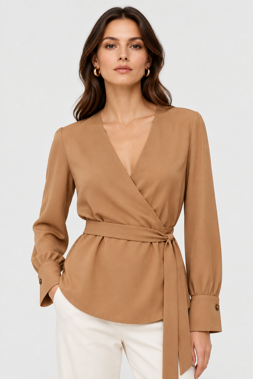 Blusa Camel