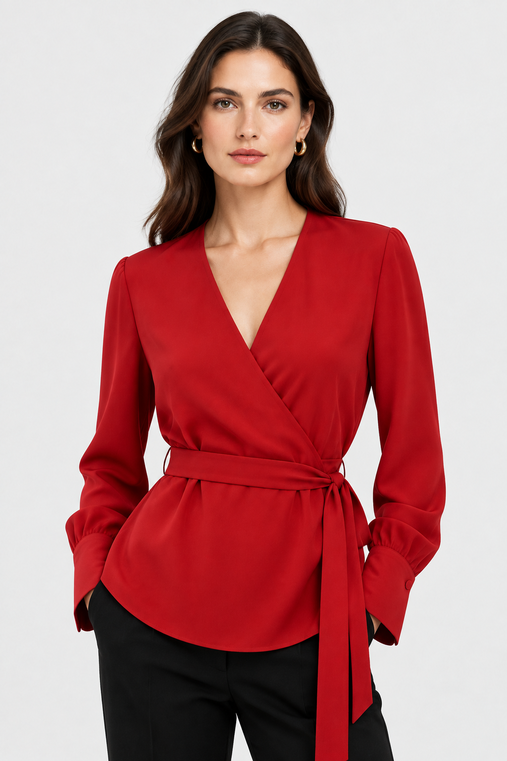 Blusa Rojo