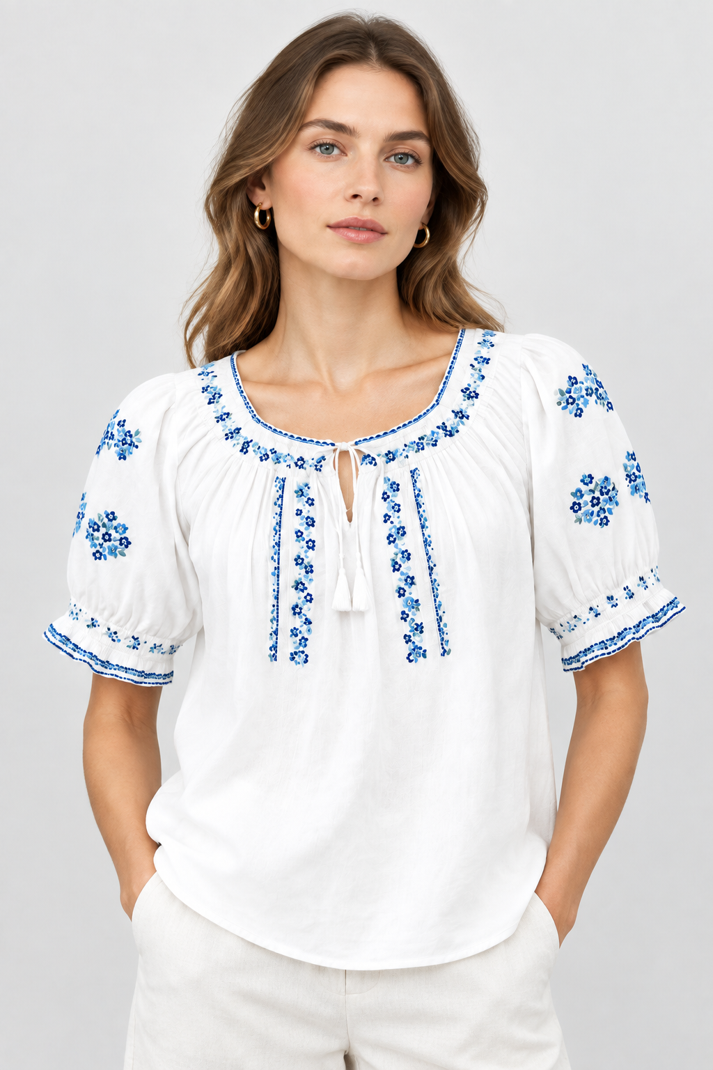 Blusa Blanco
