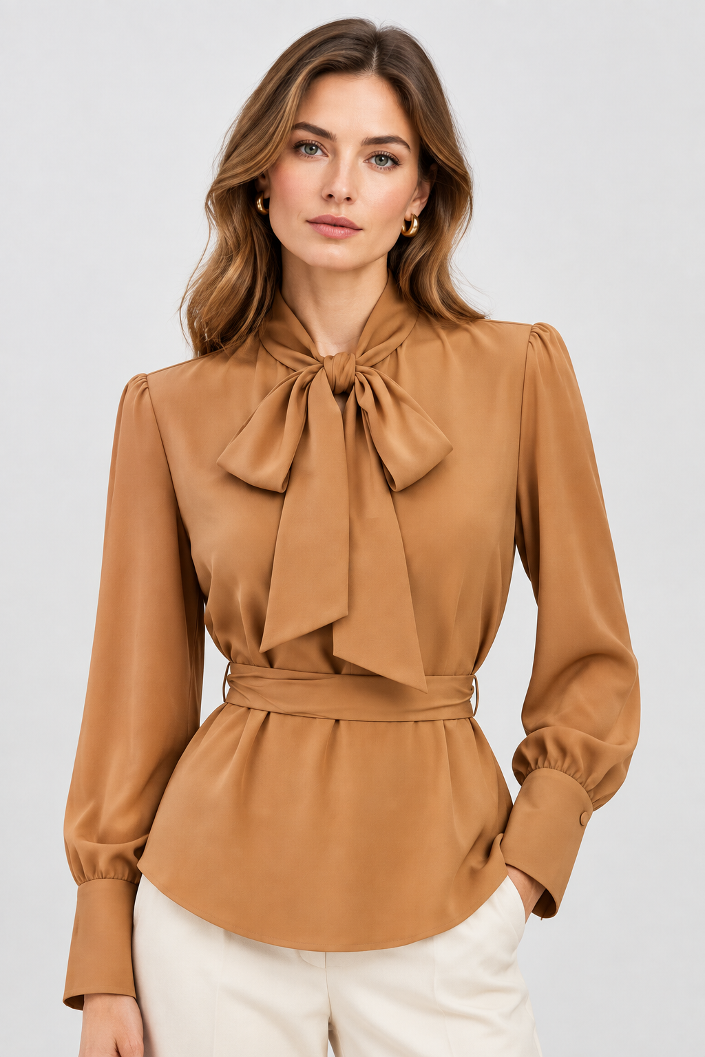 Blusa Camel