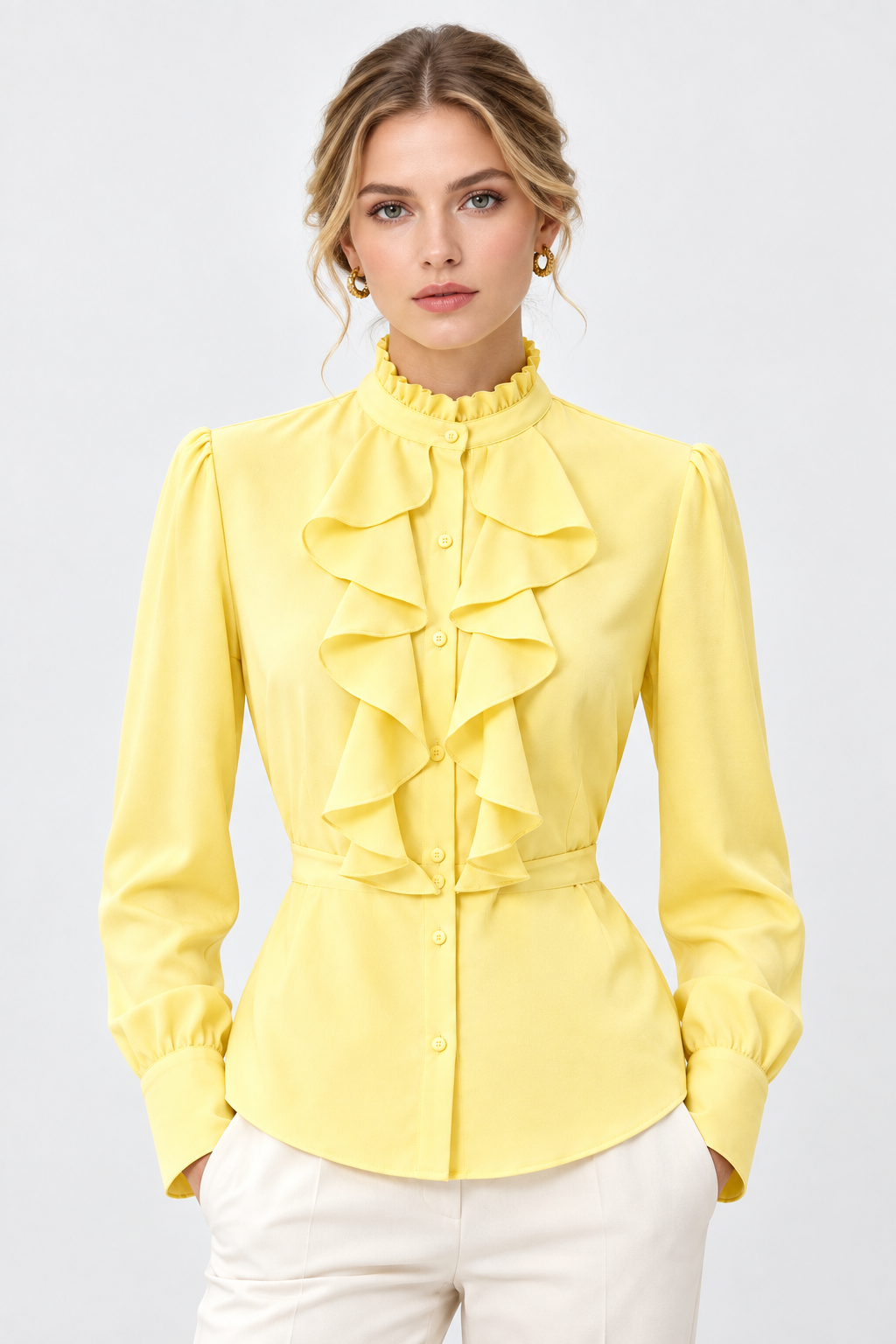 Blusa Champán