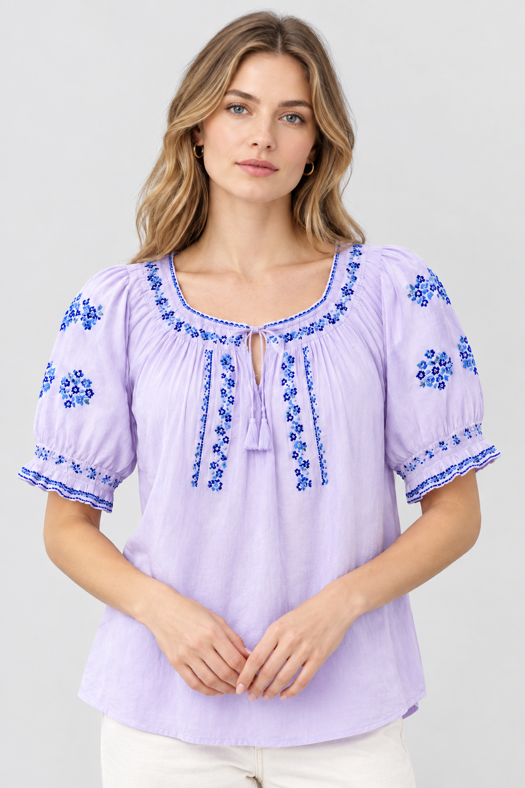 Blusa Lavanda