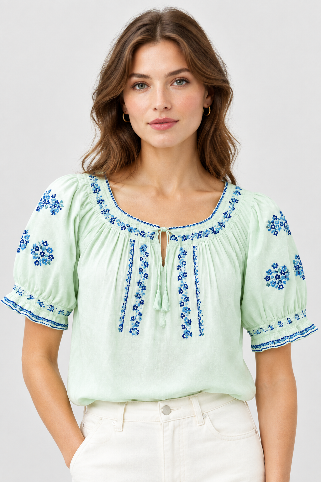 Blusa Menta