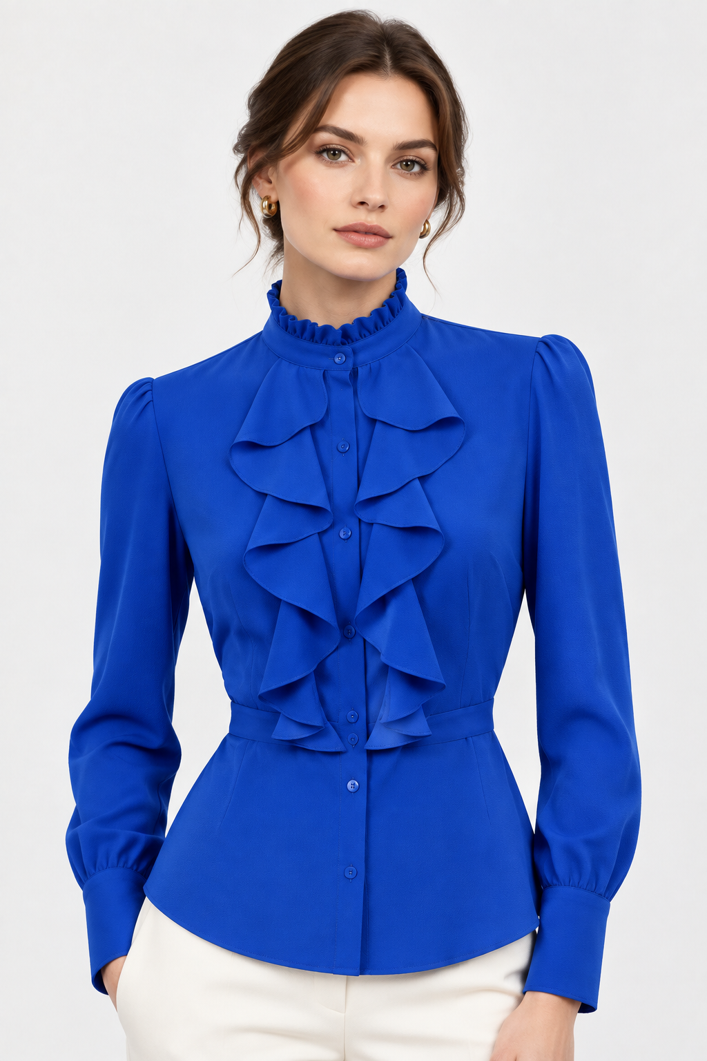 Blusa Azul cobalto