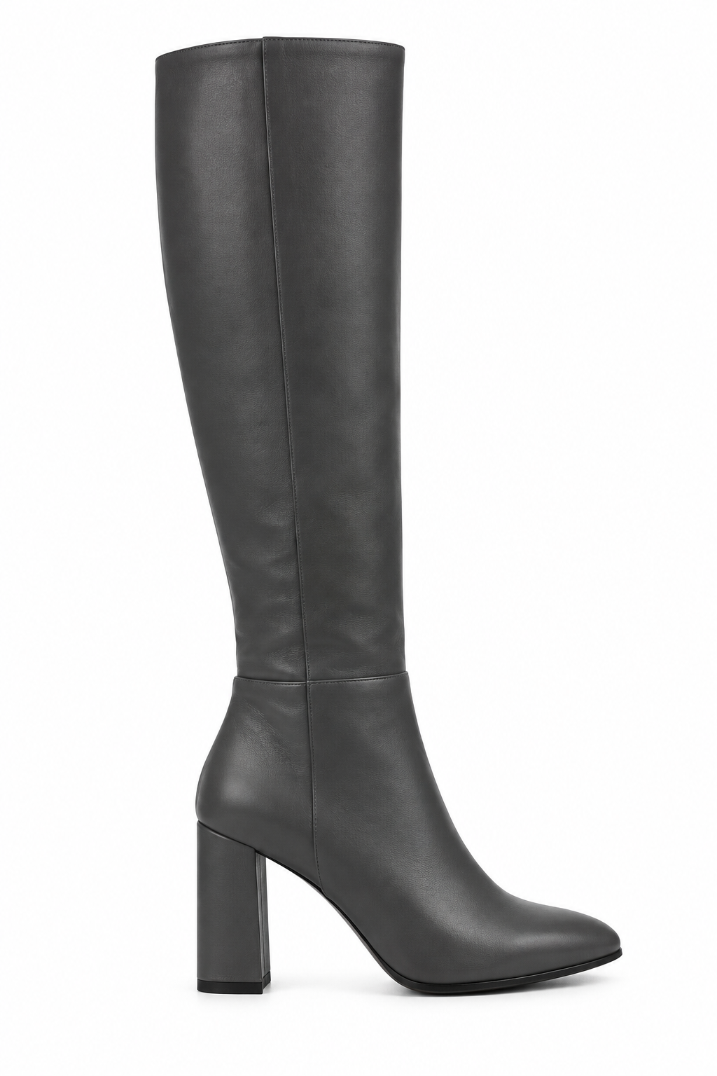Bota caña larga Gris antracita
