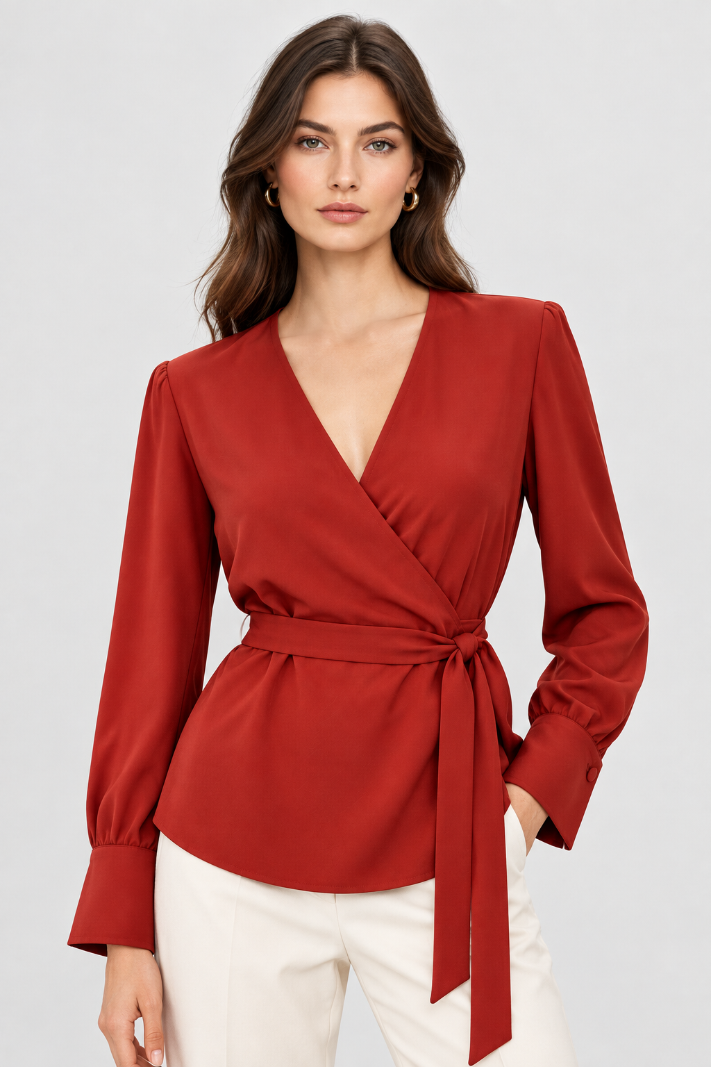 Blusa Terracota