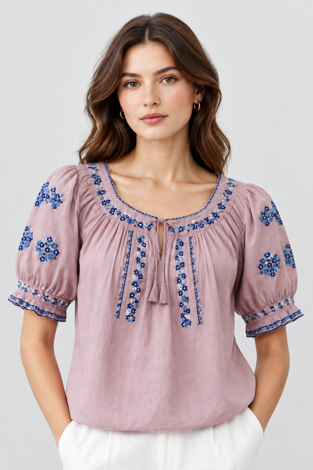 Blusa Malva