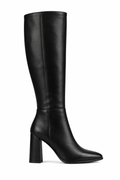 Bota caña larga Negro