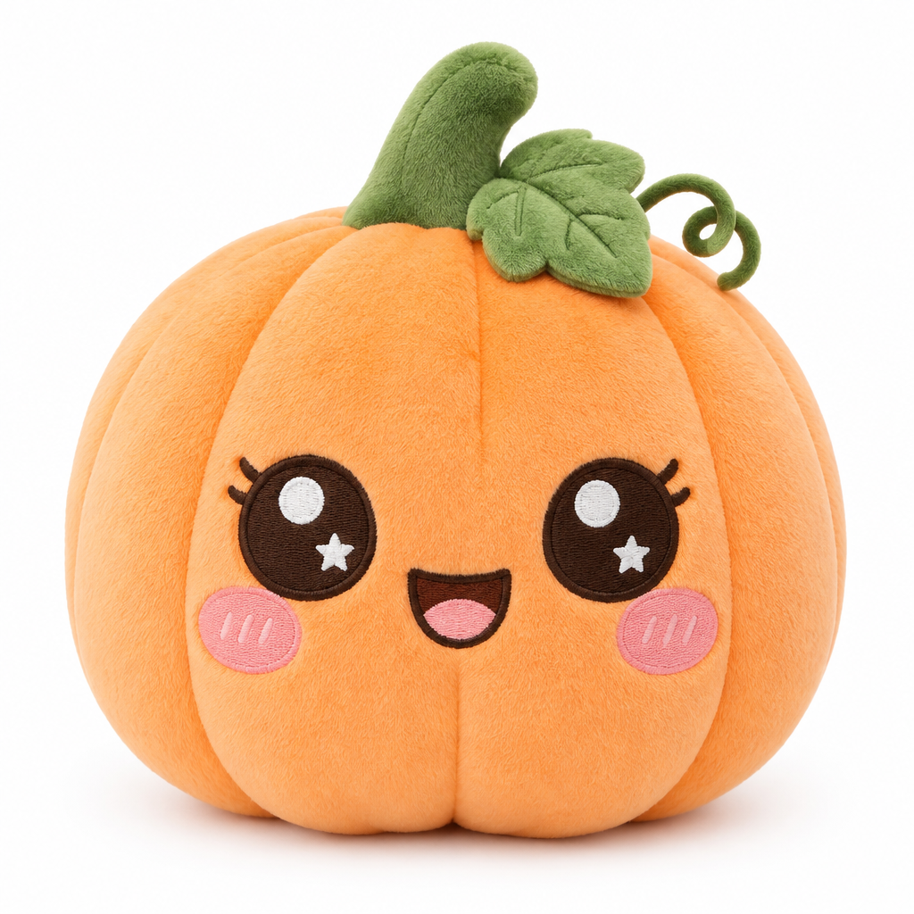Calabaza kawaii peluche