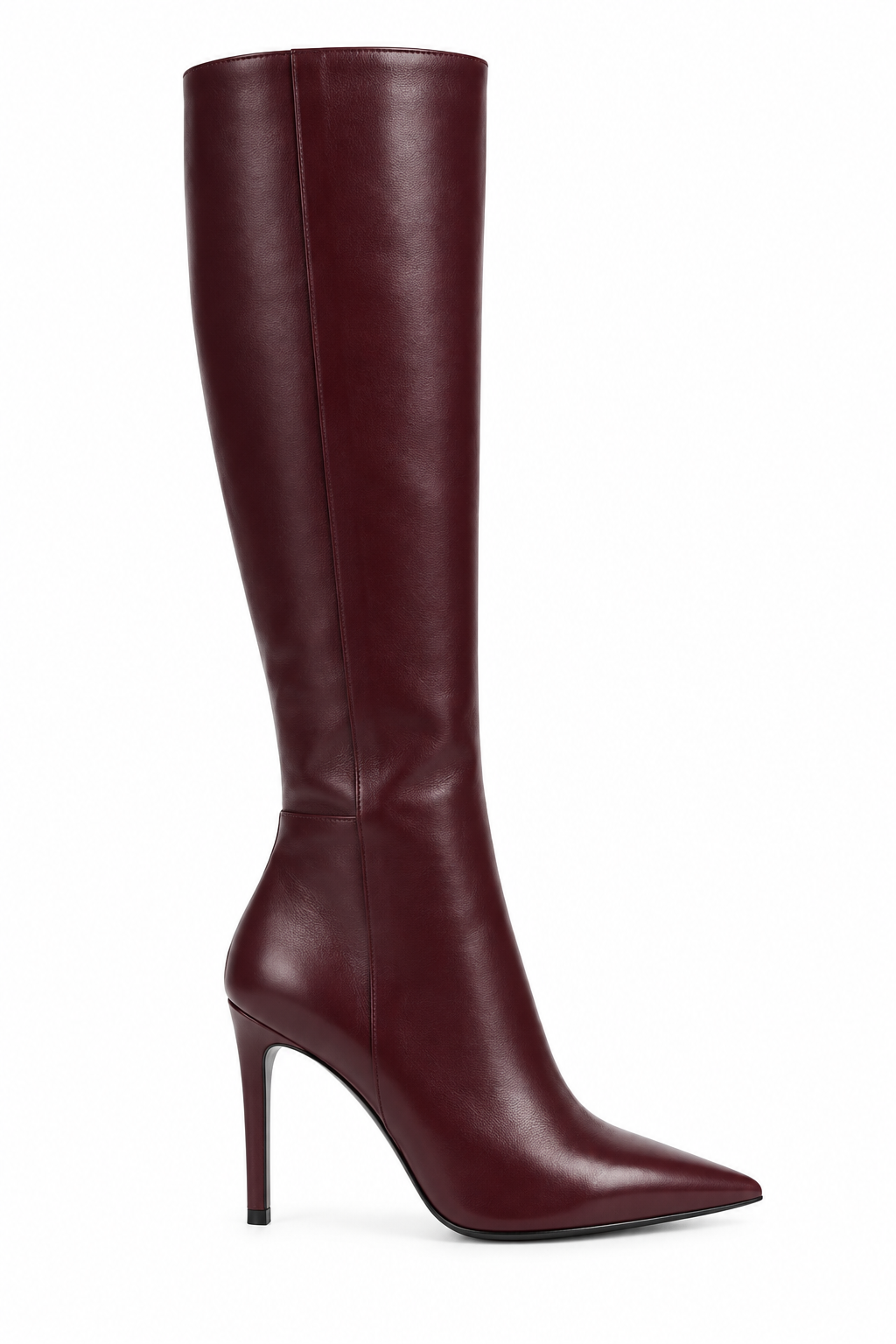 Bota caña larga Burdeos