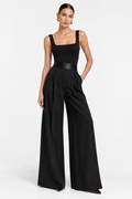 Pantalón Palazzo Negro - Cala Stile