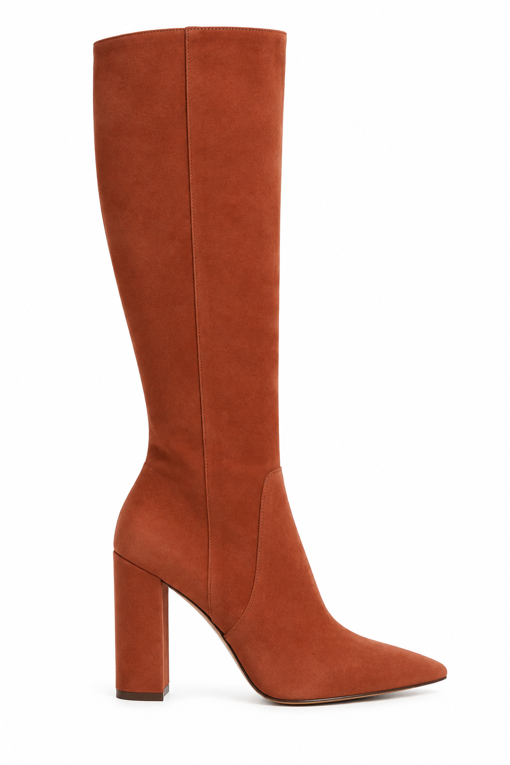 Bota caña larga Terracota