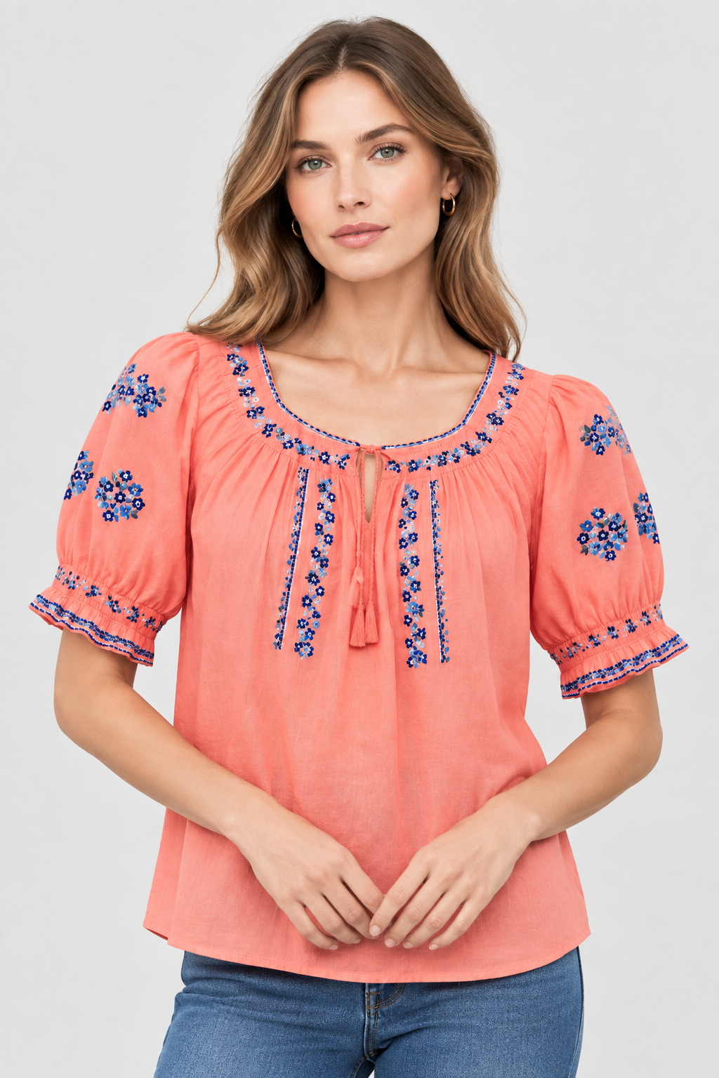 Blusa Coral