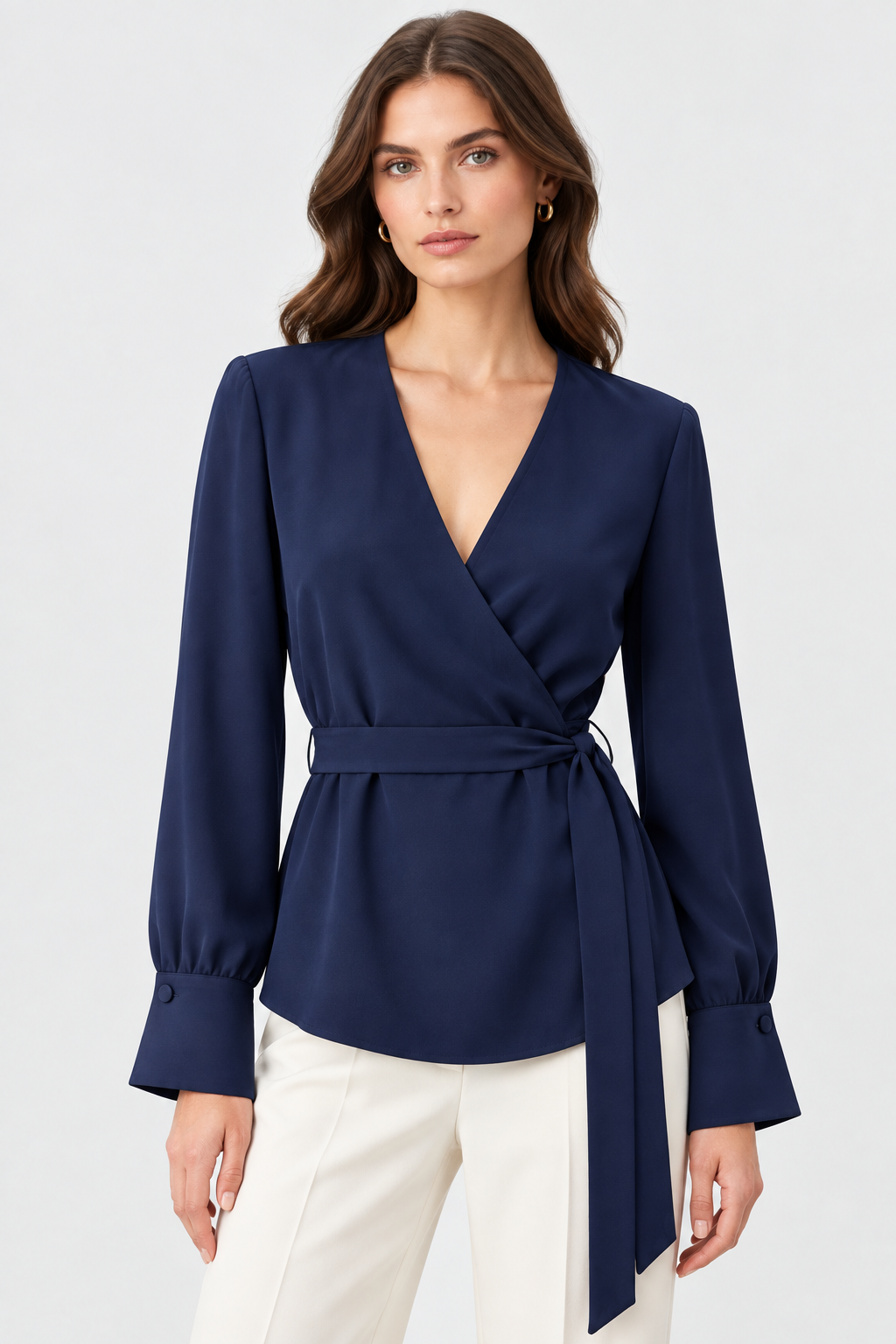 Blusa Azul marino
