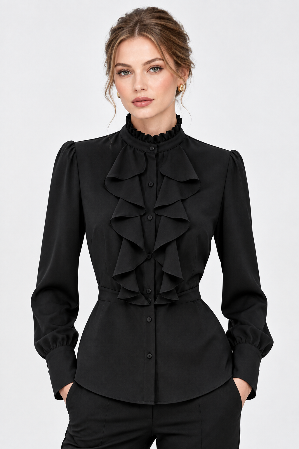 Blusa Negro