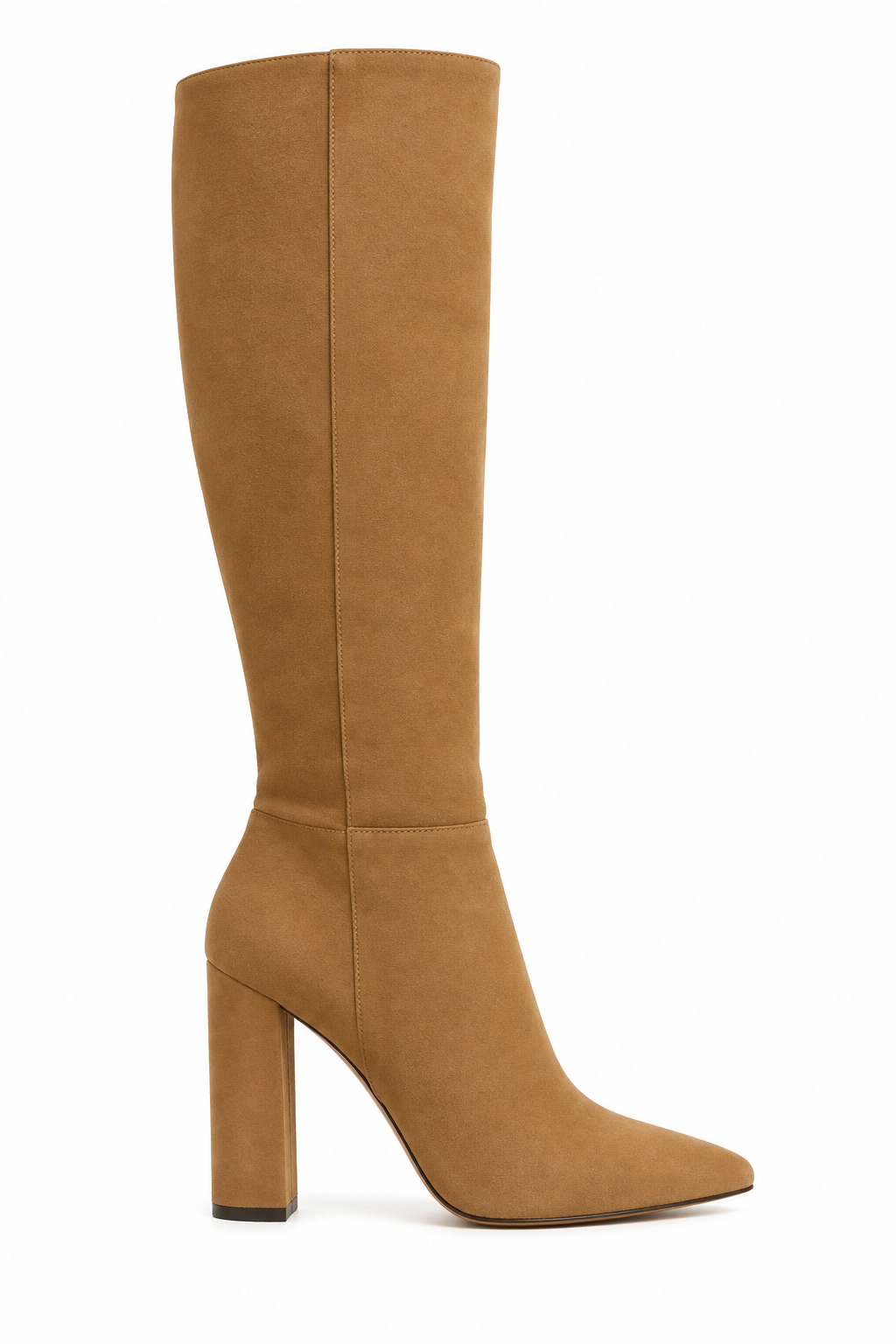 Bota caña larga Camel