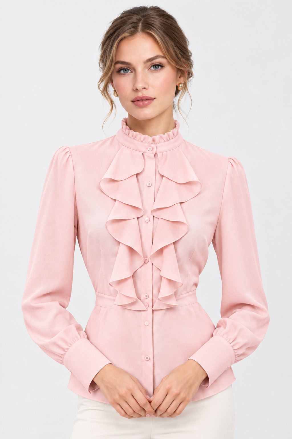 Blusa Rosa palo