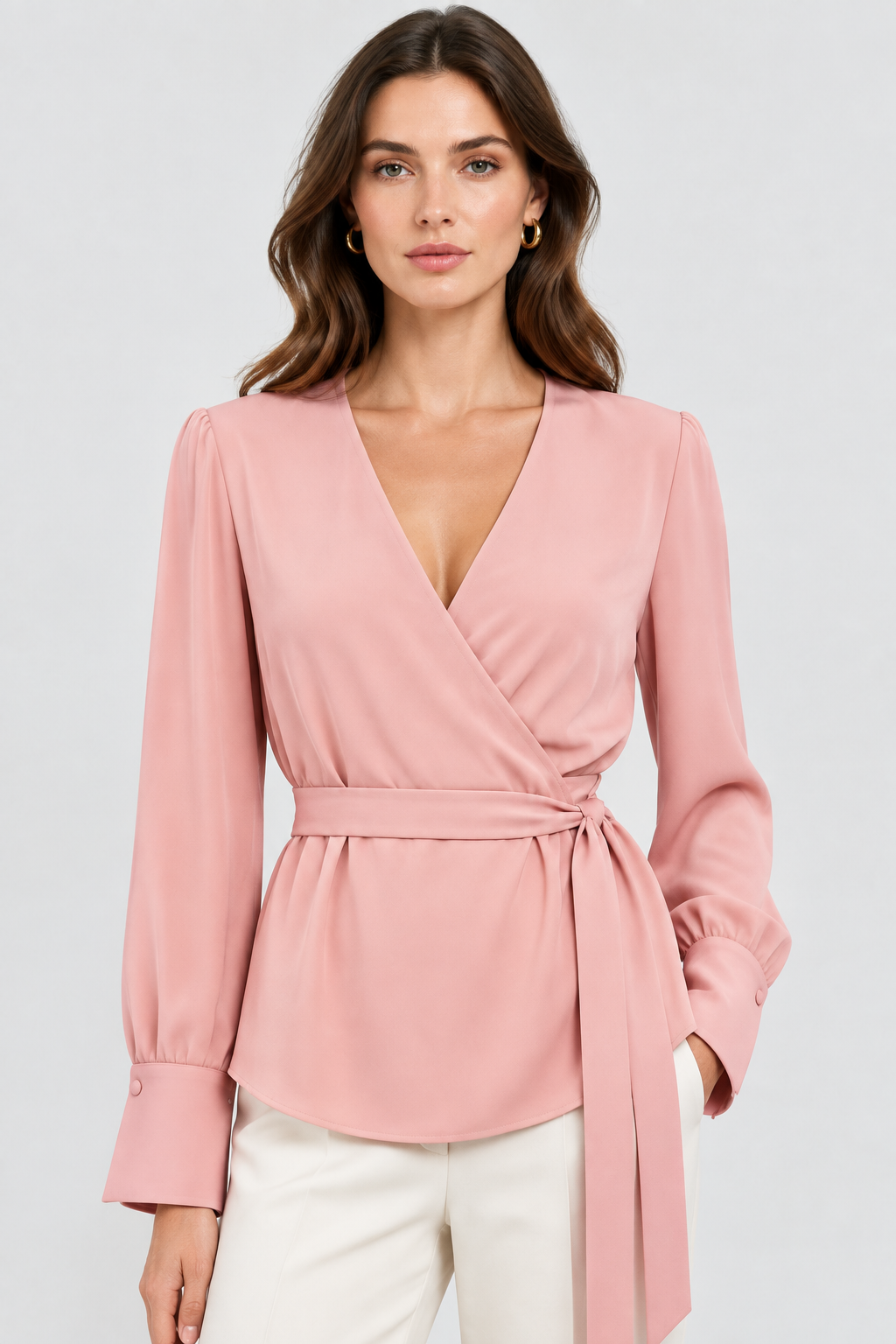 Blusa Rosa palo