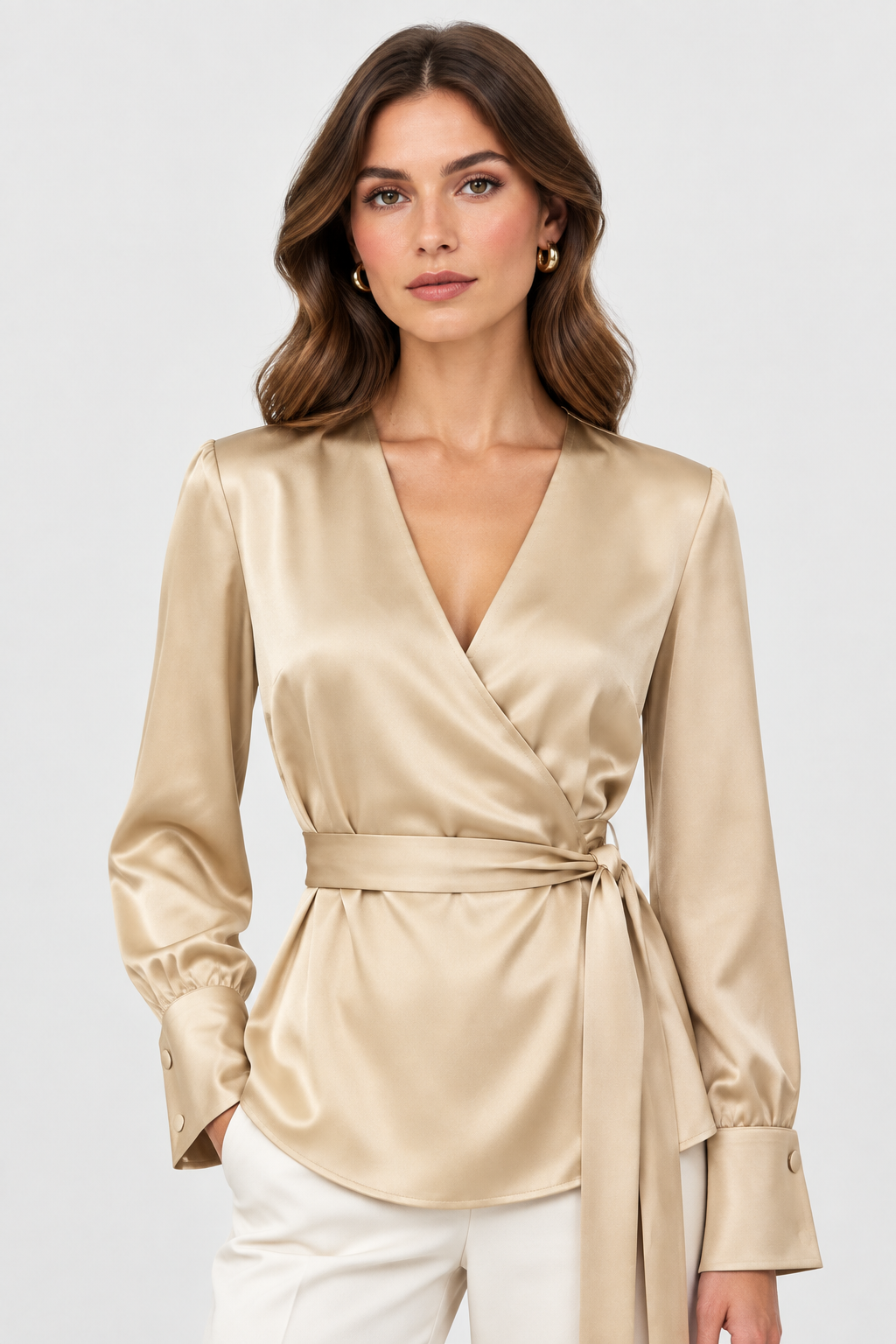 Blusa Champán