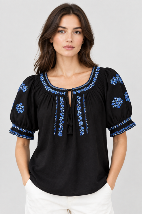 Blusa Negro