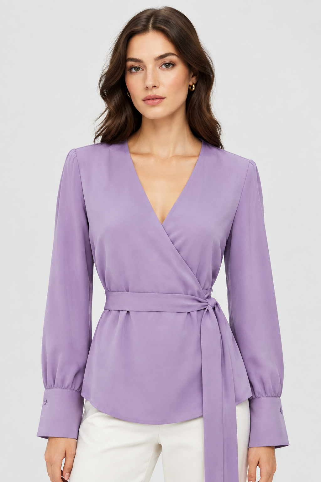 Blusa Lavanda