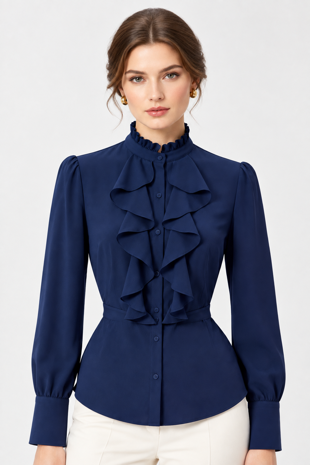 Blusa Azul marino