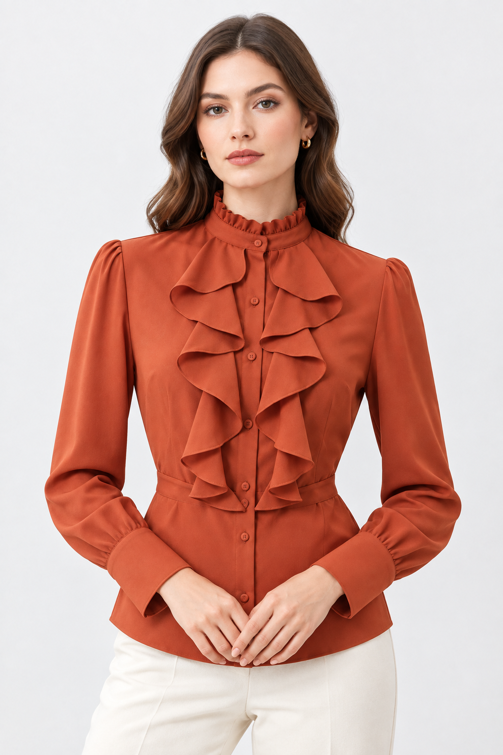 Blusa Terracota