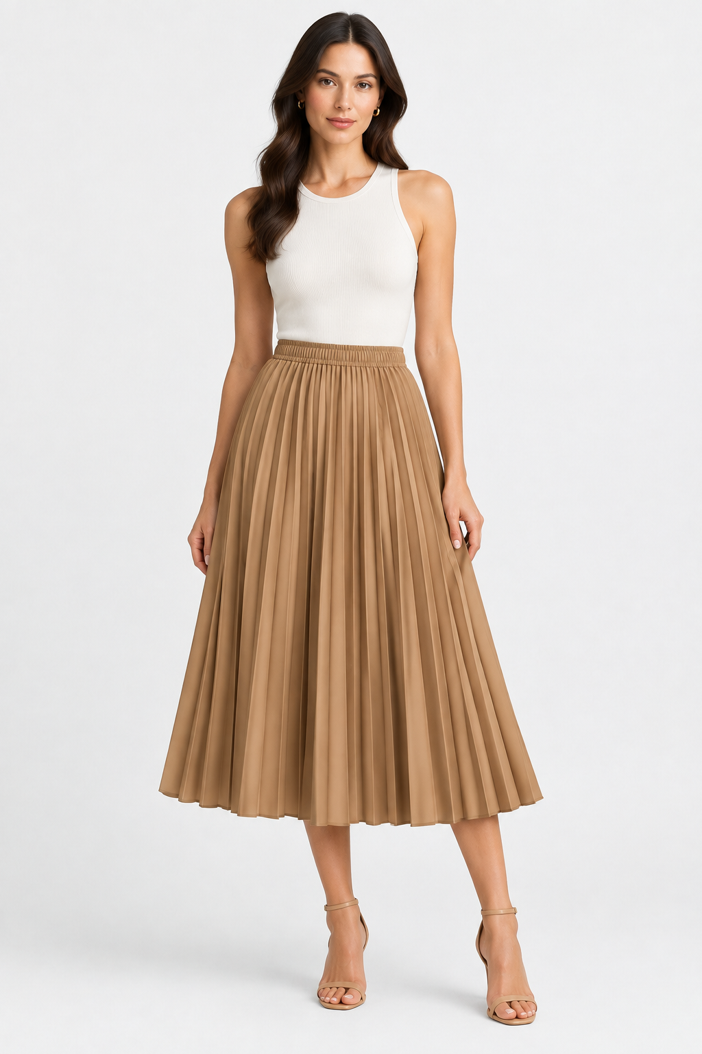 Falda Camel