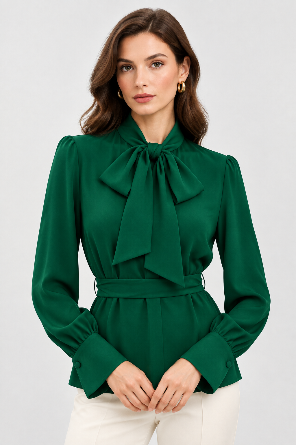 Blusa Verde esmeralda