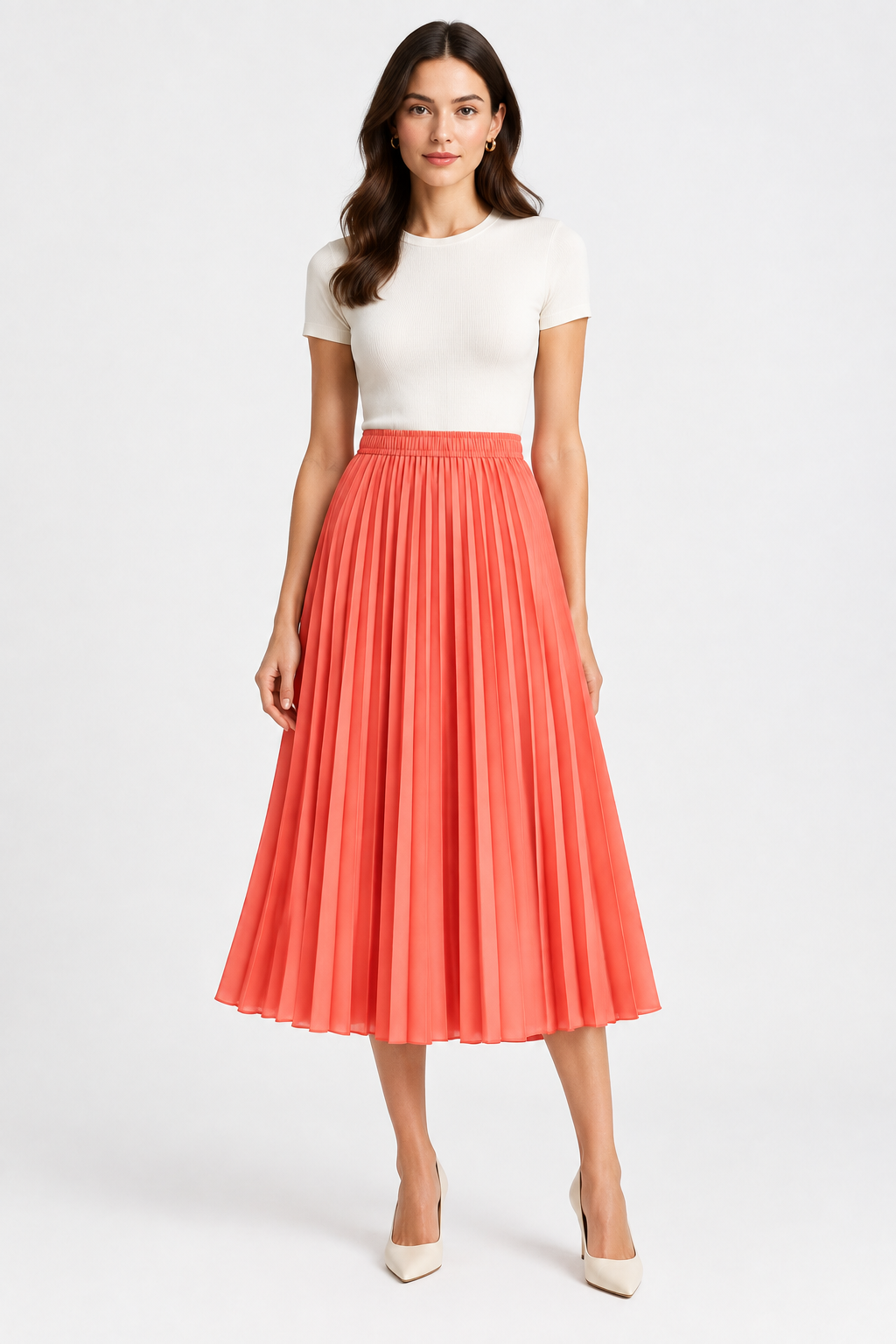 Falda Coral