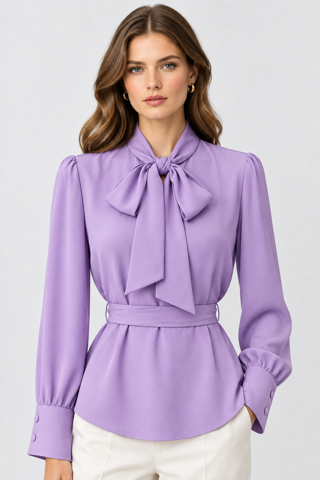 Blusa Lavanda