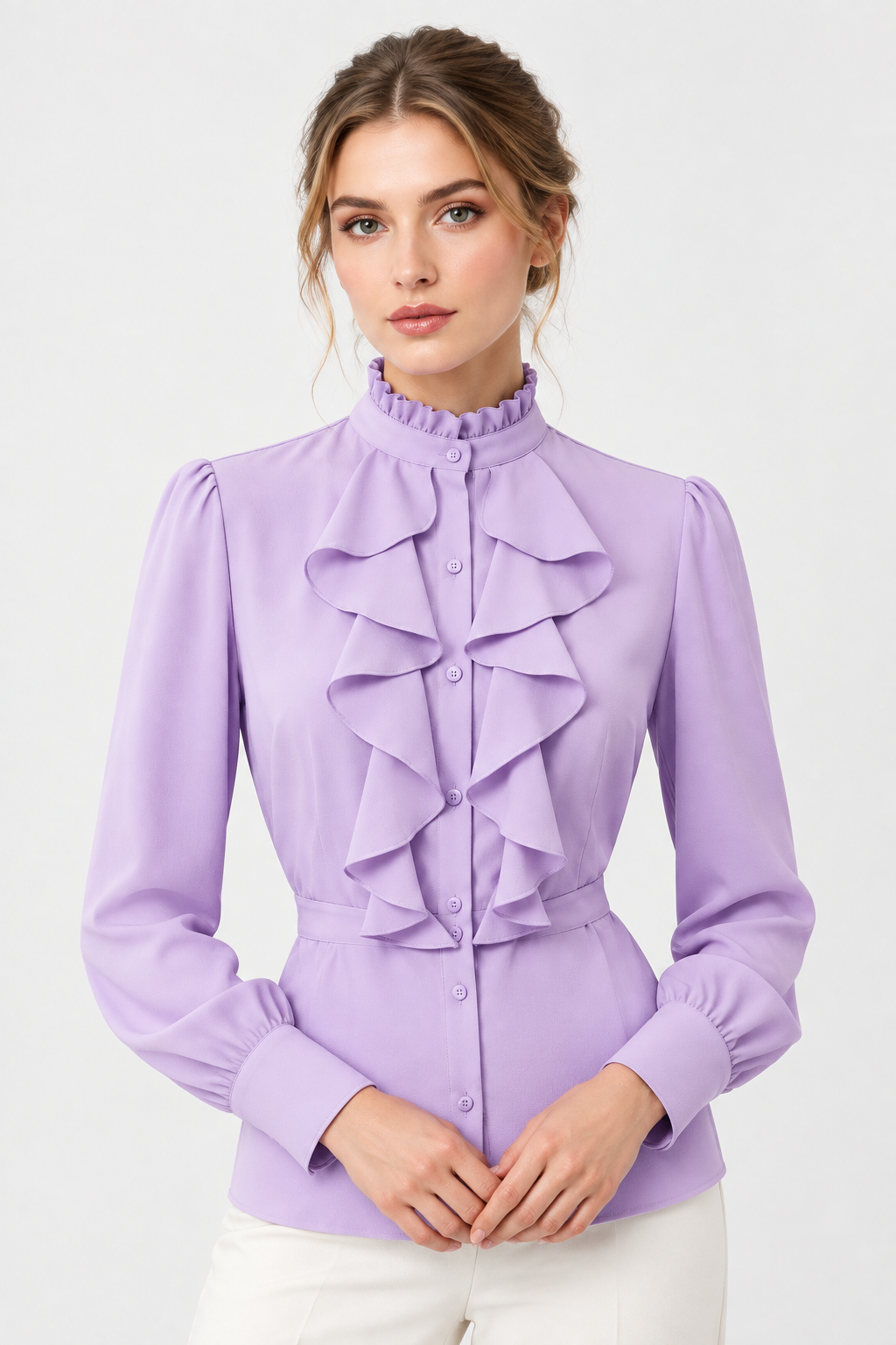 Blusa Lavanda