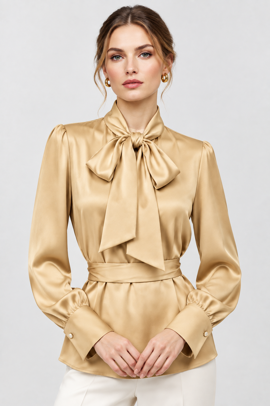 Blusa Champán