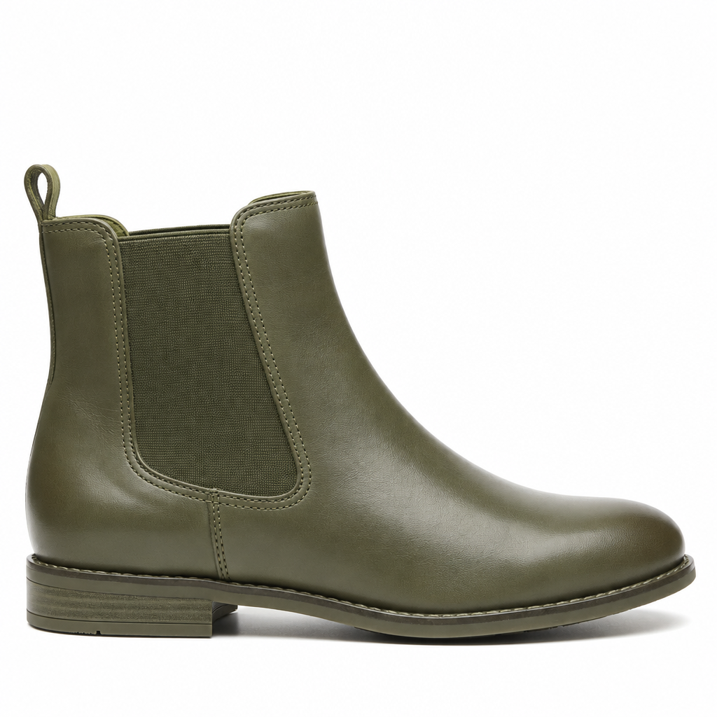 Botín Chelsea Kaki Oliva