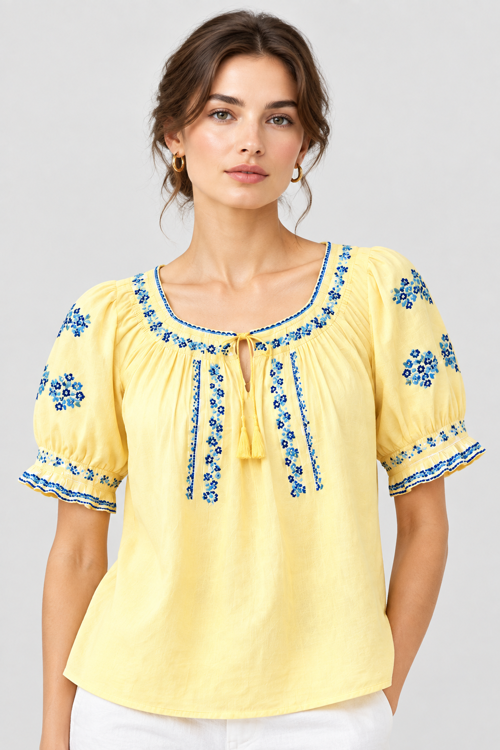 Blusa Amarillo